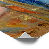 Renoir Girls bij de piano-impressionistische kunst Poster (Hoek)