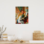 Renoir Girls op het Poster Piano (Keuken)