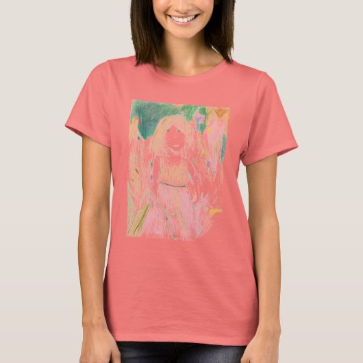 Renoir Gypsy Girl Shirt (Voorkant)