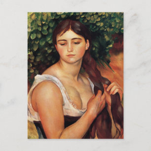 Renoir het Braid Briefkaart