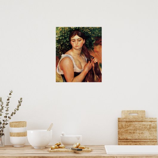 Renoir het Braid Poster (Keuken)