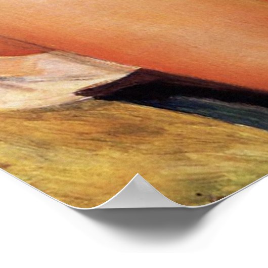 Renoir het Braid Poster (Hoek)