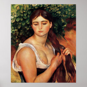 Renoir het Braid Poster