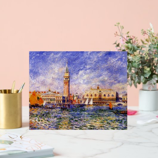 Renoir, Het paleis van de Doge Acryl Bord (Huwelijk)