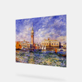 Renoir, Het paleis van de Doge Acryl Bord (Hoek)
