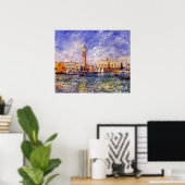 Renoir, Het paleis van de Doge Poster (Thuiskantoor)