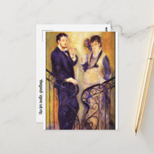 Renoir Het Verwachtende Koppel Briefkaart