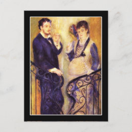 Renoir Het Verwachtende Koppel Briefkaart