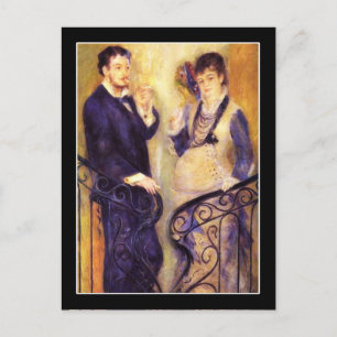 Renoir Het Verwachtende Koppel Briefkaart