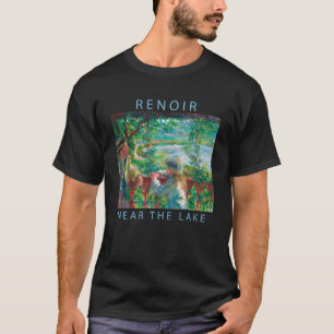 Renoir Impressionisme Masterpiece Art Lake Side P T-shirt