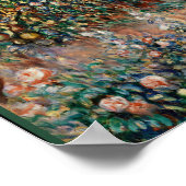 Renoir - In Bretagne, beroemd schilderij, Poster (Hoek)