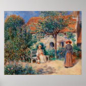Renoir in Bretagne Poster (Voorkant)