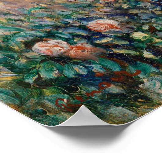 Renoir in Bretagne Poster (Hoek)