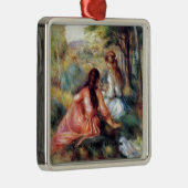 Renoir: In de Meadow Metalen Ornament (Rechts)