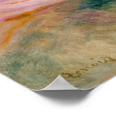 Renoir in de Meadow Poster (Hoek)