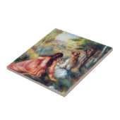 Renoir: In de Meadow Tegeltje (Zijkant)