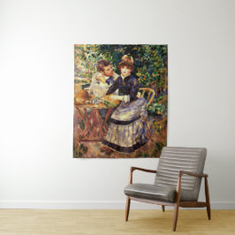 Renoir - In de tuin Wandkleed