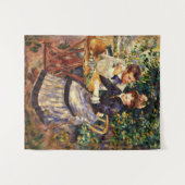 Renoir - In de tuin Wandkleed (Voorkant (horizontaal))