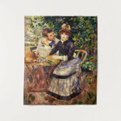 Renoir - In de tuin Wandkleed (Voorkant)