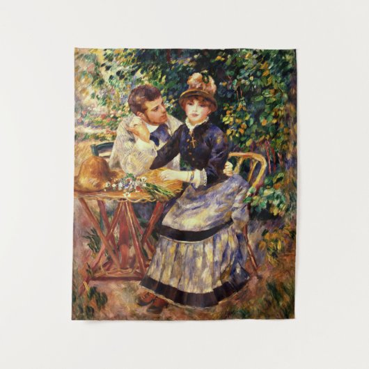 Renoir - In de tuin Wandkleed (Voorkant)
