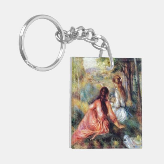 Renoir - In de wei Sleutelhanger (Voorkant Links)
