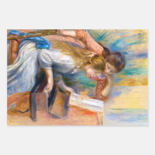 Renoir Inpakpapier Vel (Voorkant 2)