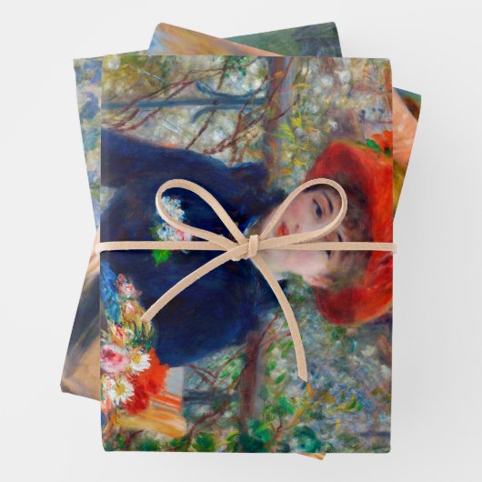 Renoir Inpakpapier Vel (In situ)