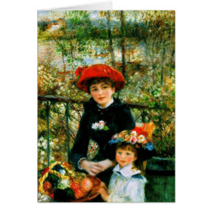 Renoir is de twee zussen op het Terras