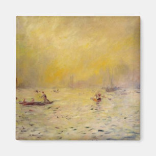 Renoir is een Uitzicht van Venetië Fog Magneet