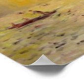 Renoir is een Uitzicht van Venetië Fog Poster (Hoek)