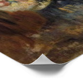 Renoir is een vaas van volken poster (Hoek)
