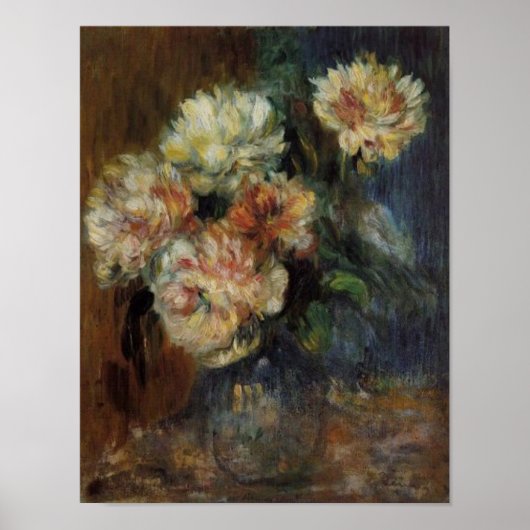 Renoir is een vaas van volken poster (Voorkant)