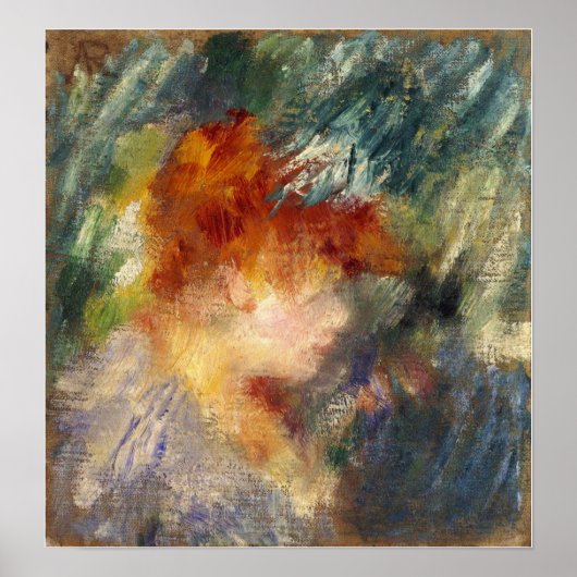 Renoir - Jeanne Samary 1878 Poster (Voorkant)