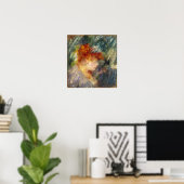 Renoir - Jeanne Samary 1878 Poster (Thuiskantoor)