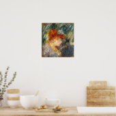Renoir - Jeanne Samary 1878 Poster (Keuken)