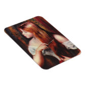 Renoir jong meisje kammen haar haar magneet (Rechterzijde)