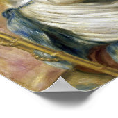 Renoir - Jonge meisjes in de Piano Poster (Hoek)