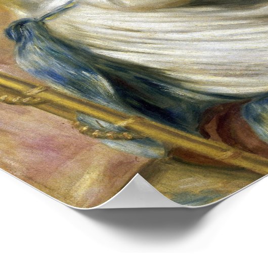 Renoir - Jonge meisjes in de Piano Poster (Hoek)