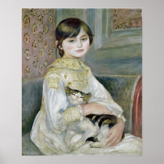 Renoir - Julie Manet Poster (Voorkant)