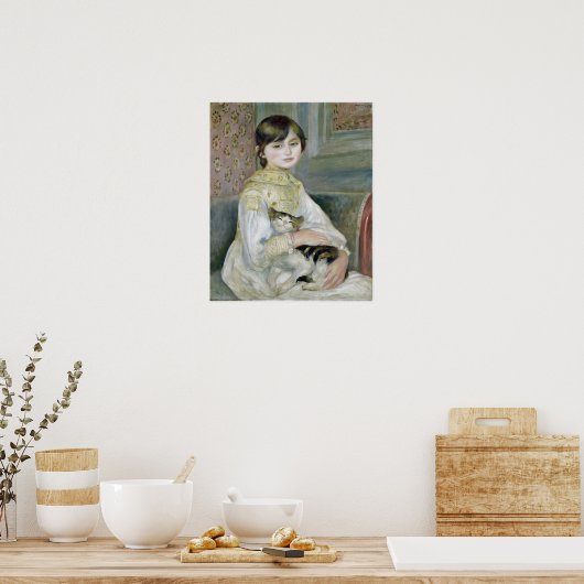 Renoir - Julie Manet Poster (Keuken)