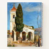 Renoir - Kapel van Onze Lieve Vrouw van Beschermin Notitieboek (Achterkant)