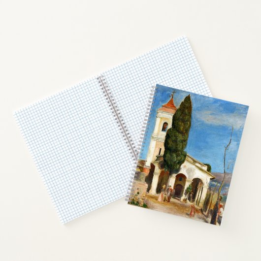 Renoir - Kapel van Onze Lieve Vrouw van Beschermin Notitieboek (Binnen)
