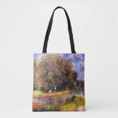 Renoir - Kastanjeboom bloeien, 1881 Tote Bag (Voorkant)
