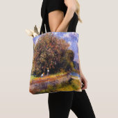 Renoir - Kastanjeboom bloeien, 1881 Tote Bag (Dichtbij)