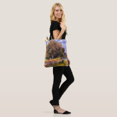 Renoir - Kastanjeboom bloeien, 1881 Tote Bag (Op model)