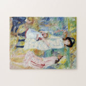 Renoir - Kinderen op de Seashore, Guernsey Legpuzzel (Horizontaal)
