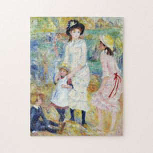 Renoir - Kinderen op de Seashore, Guernsey Legpuzzel