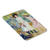Renoir - Kinderen op de Seashore, Guernsey Magneet (Rechterzijde)