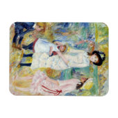 Renoir - Kinderen op de Seashore, Guernsey Magneet (Horizontaal)