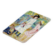 Renoir - Kinderen op de Seashore, Guernsey Magneet (Linkerzijde)